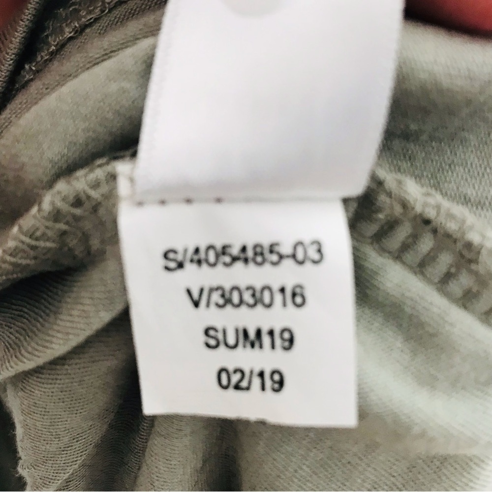 Athleta Central Teeshirt Dress Light Green Soft Lightweight Ruched Small - Picture 10 of 12